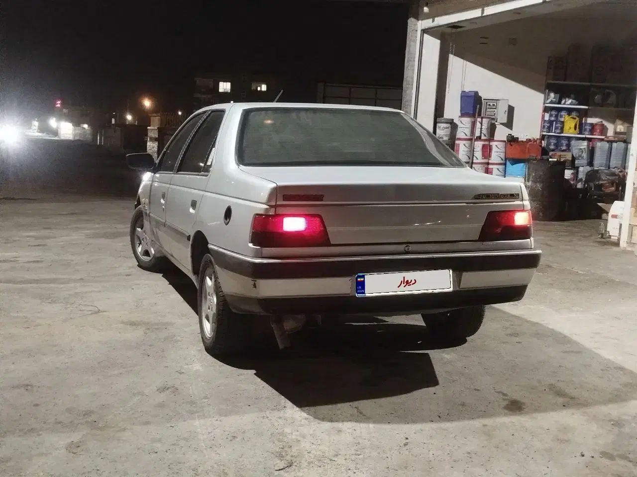 پژو 405 GLX - دوگانه سوز - 1393