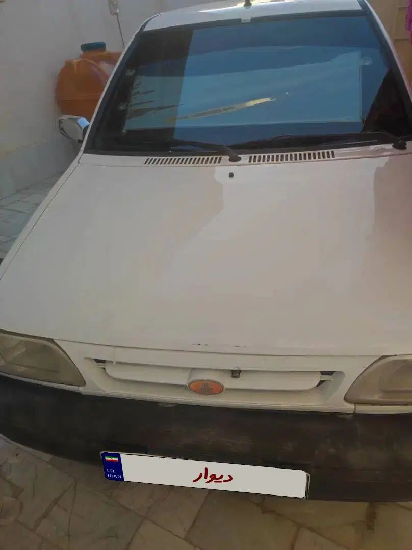 پراید 131 SL دوگانه‌سوز - 1390