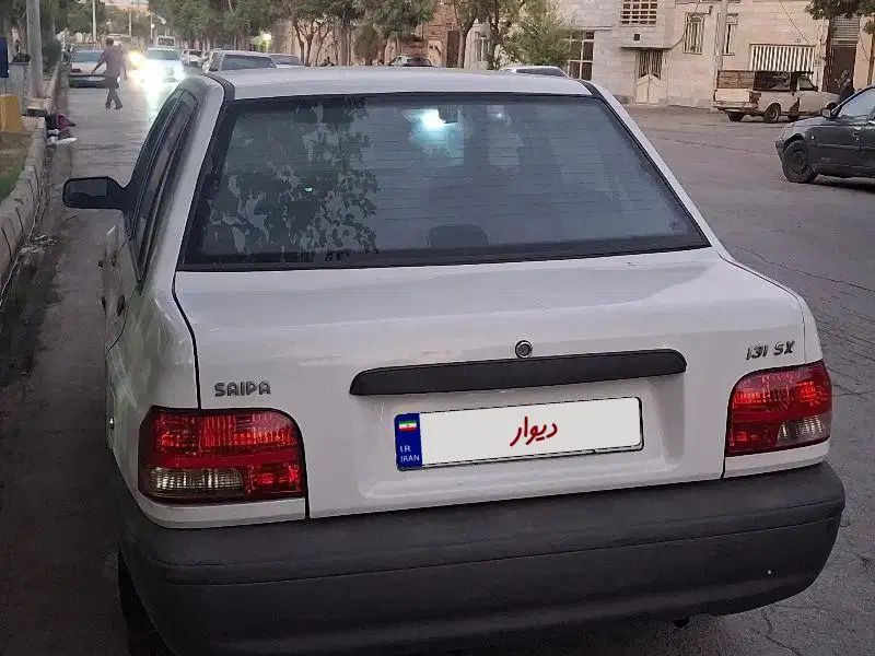 پراید 131 SX - 1391