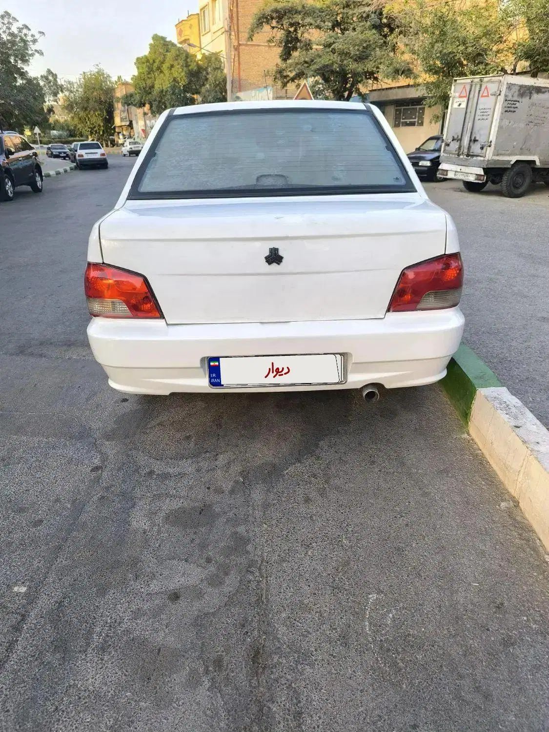 پراید 132 SL دوگانه‌سوز - 1390