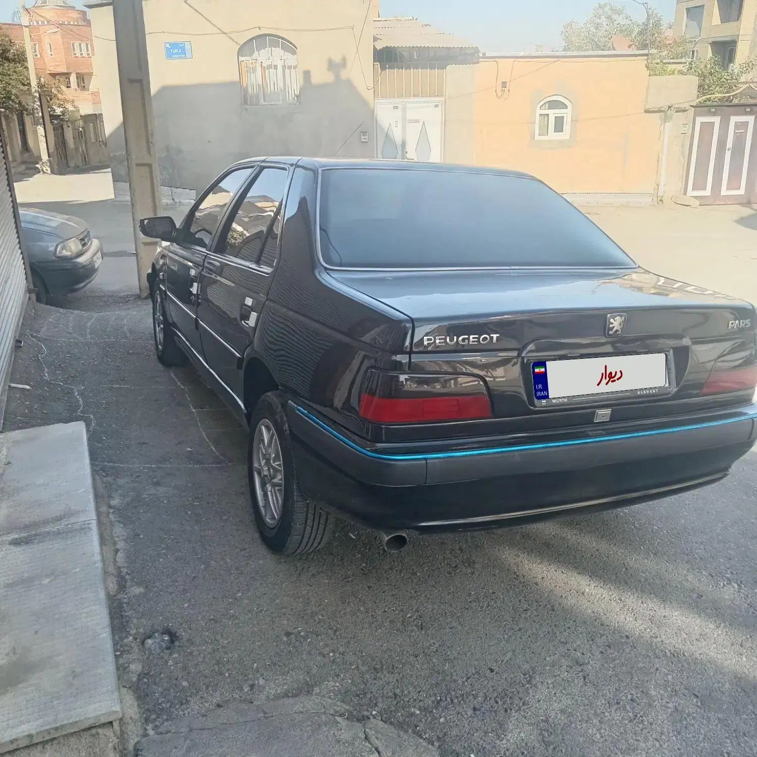 پژو پارس XU7ساده - 1382