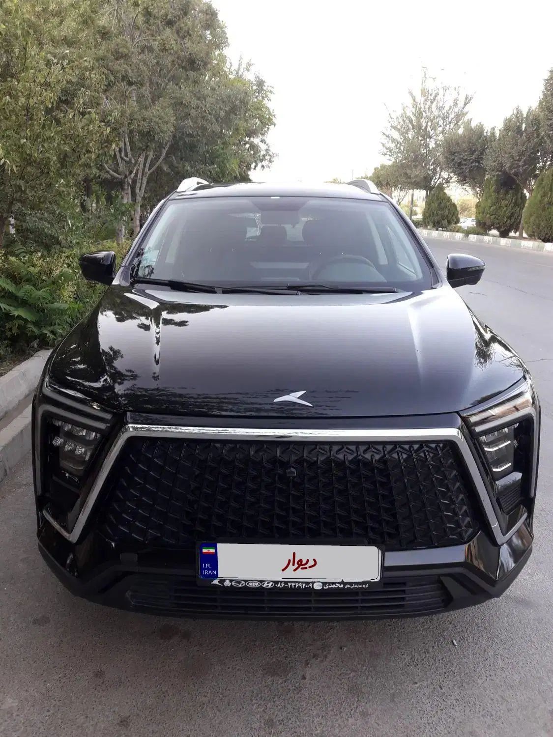 کی ام سی X5 ۱.۵ لیتر توربو - 2024