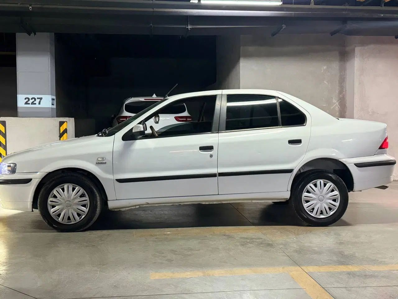 سمند LX EF7 دوگانه سوز - 1396