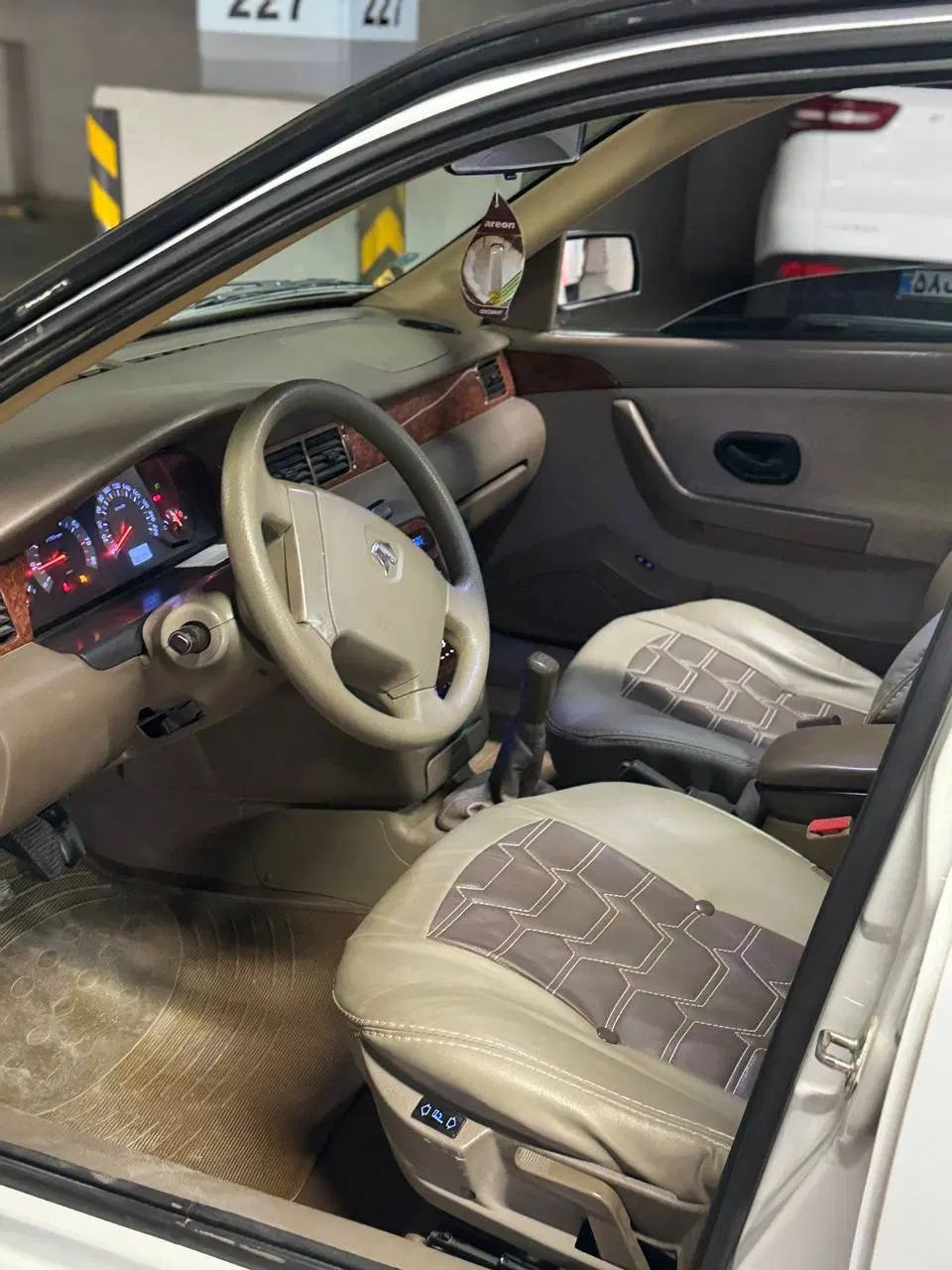 سمند LX EF7 دوگانه سوز - 1396