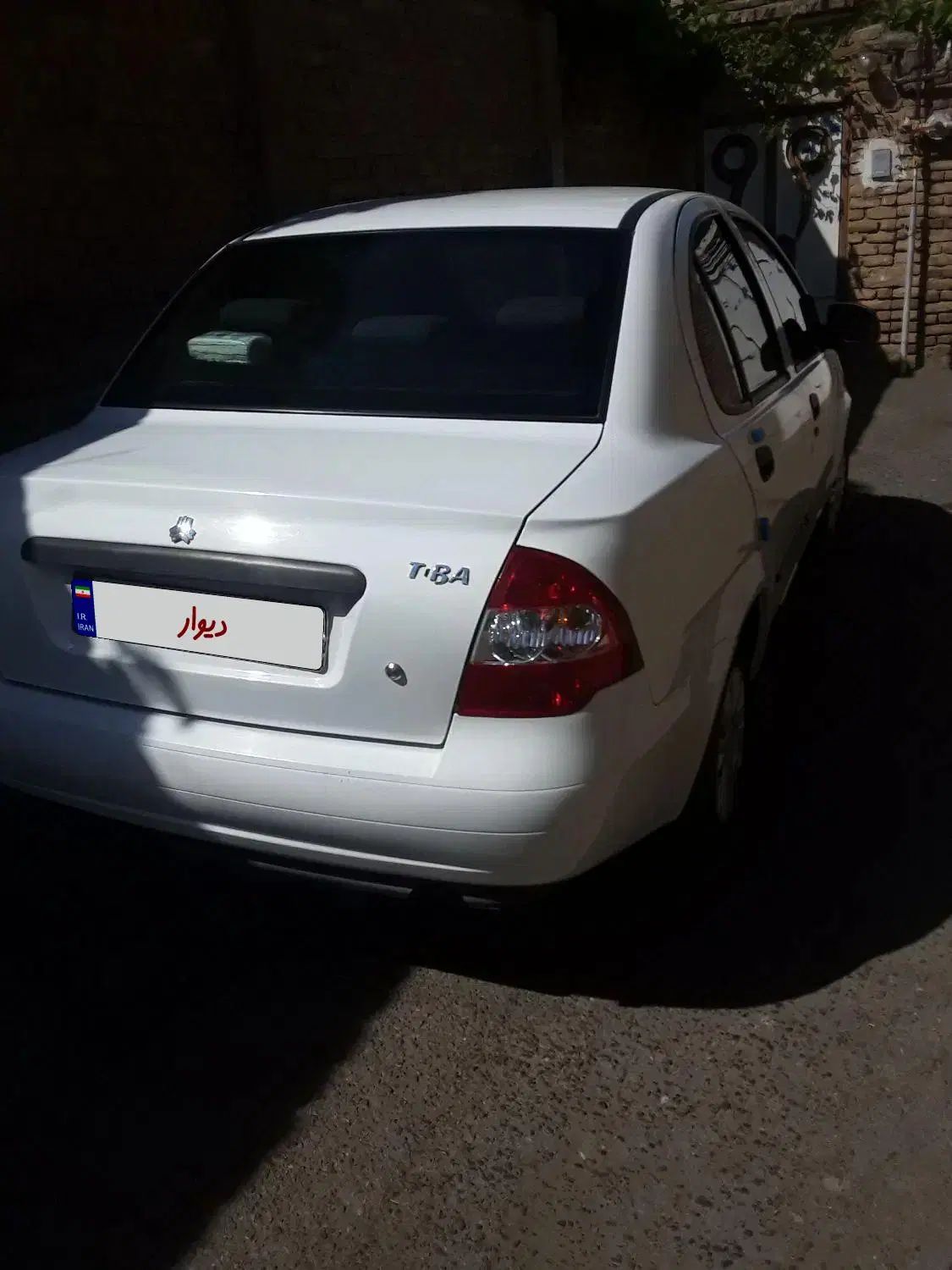 تیبا صندوق دار EX - 1395