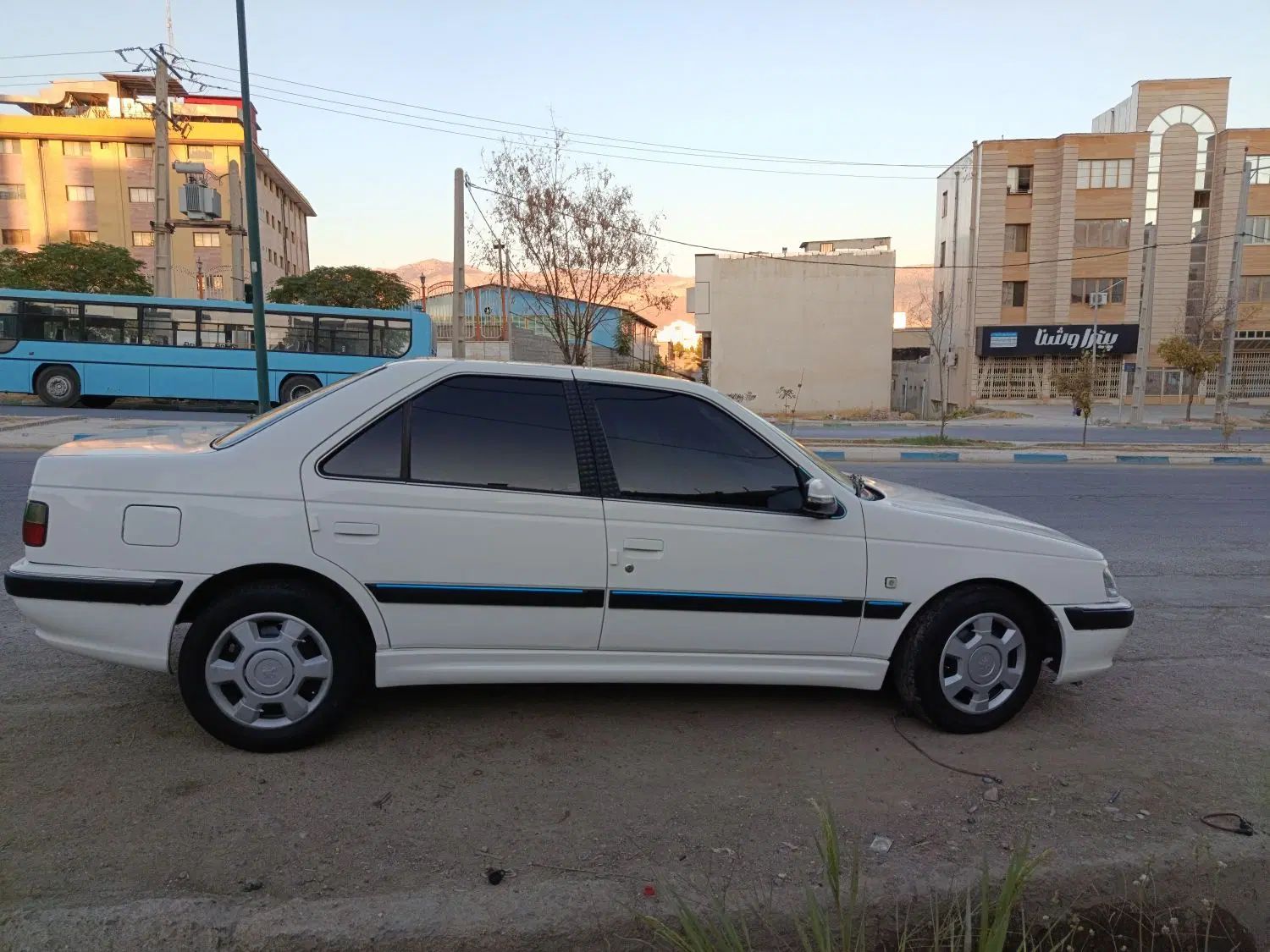 پژو پارس XU7ساده - 1388
