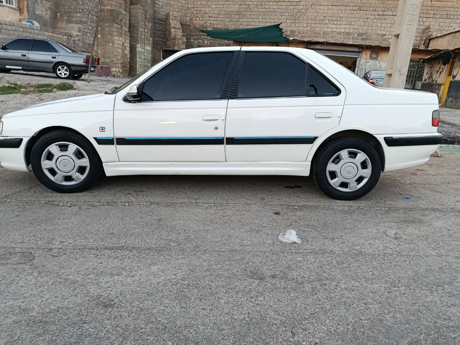 پژو پارس XU7ساده - 1388