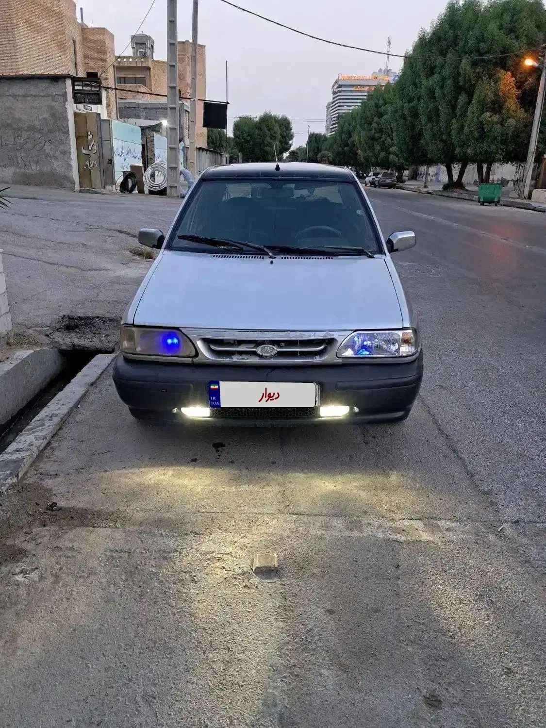 پراید صبا بنزینی - 1385