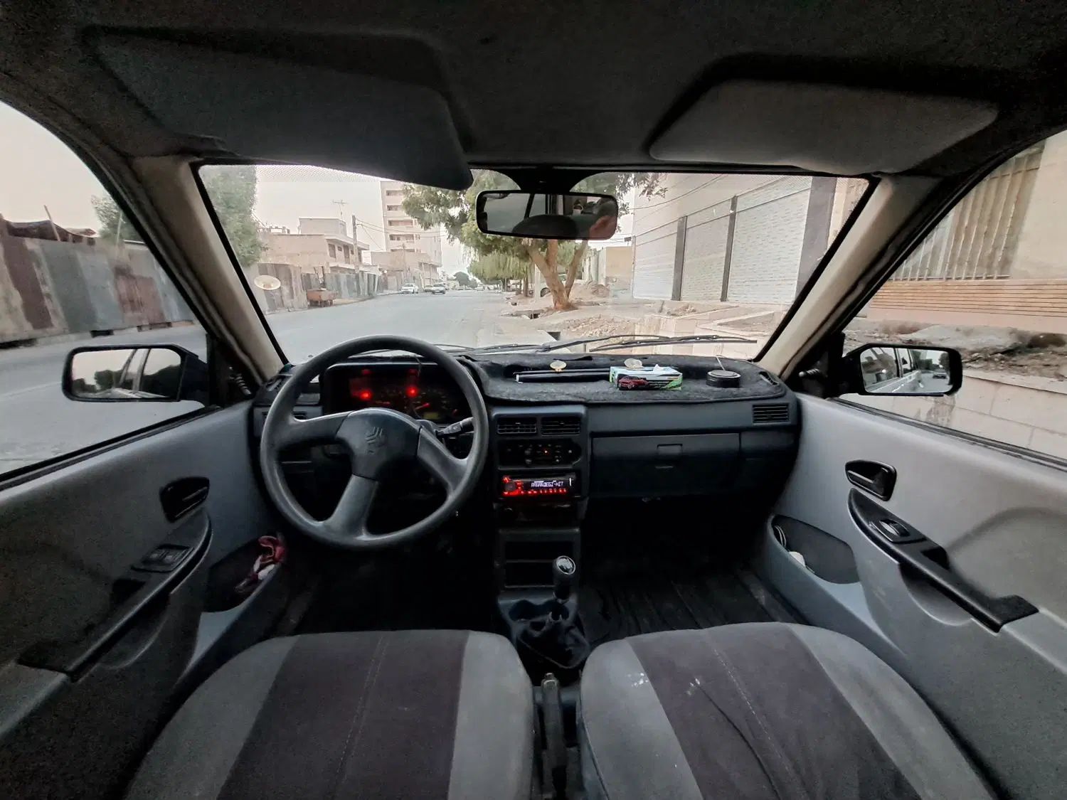 پراید صبا بنزینی - 1385
