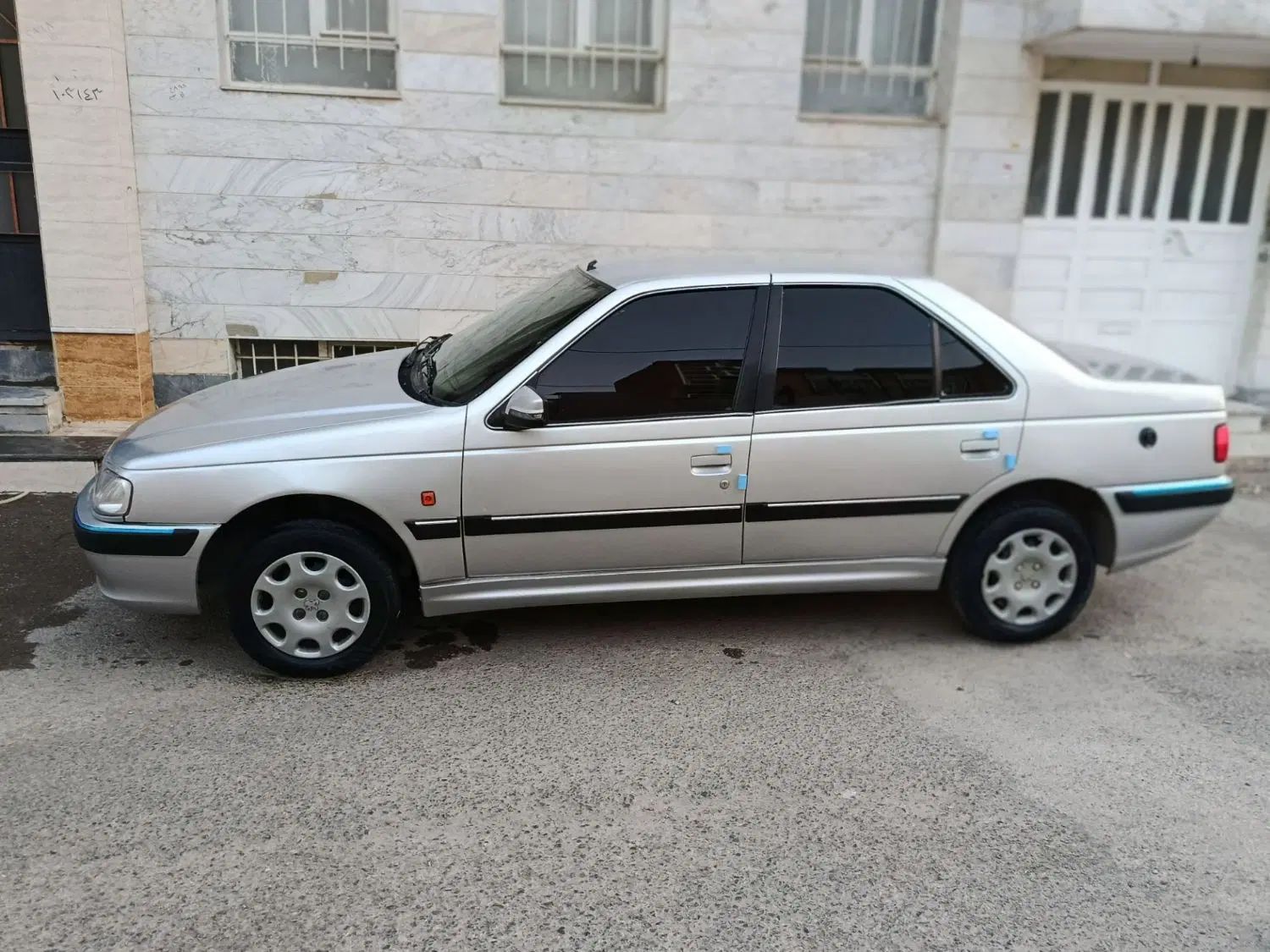 پژو پارس دوگانه سوز - 1385