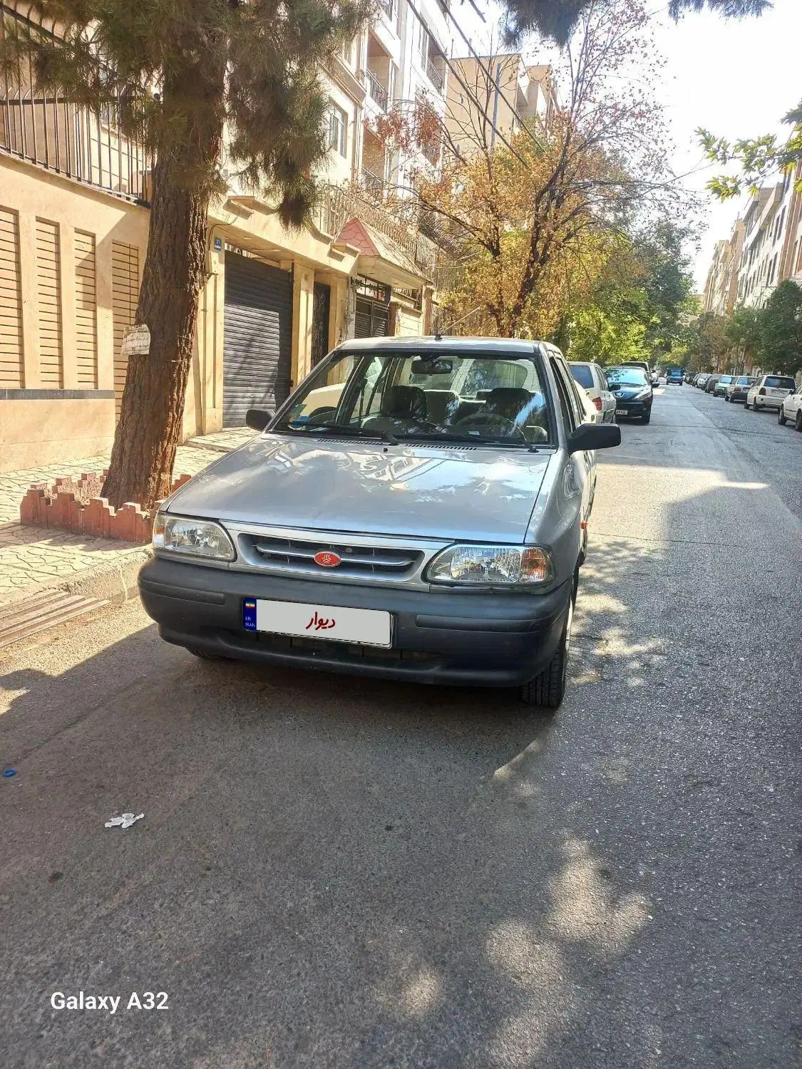 پراید صبا بنزینی - 1387