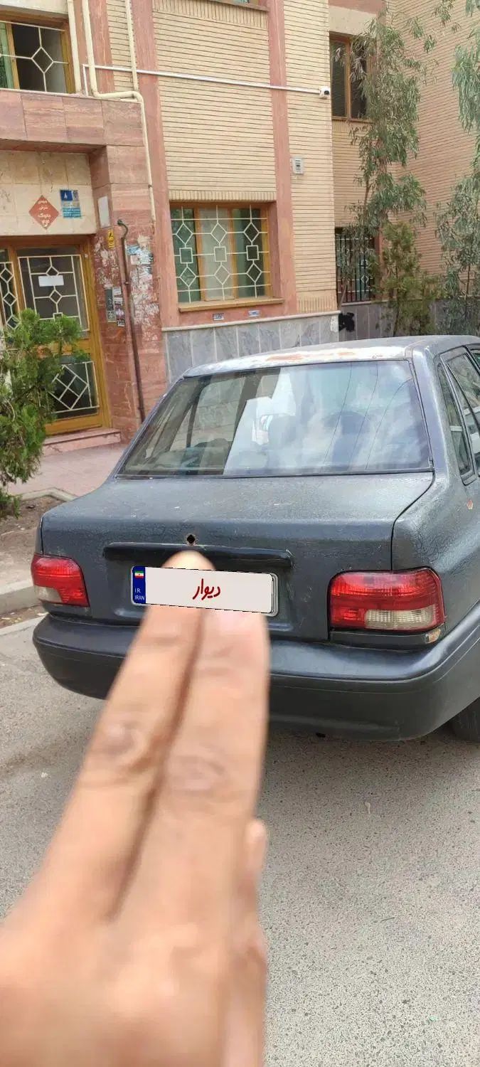 پراید صبا بنزینی - 1377