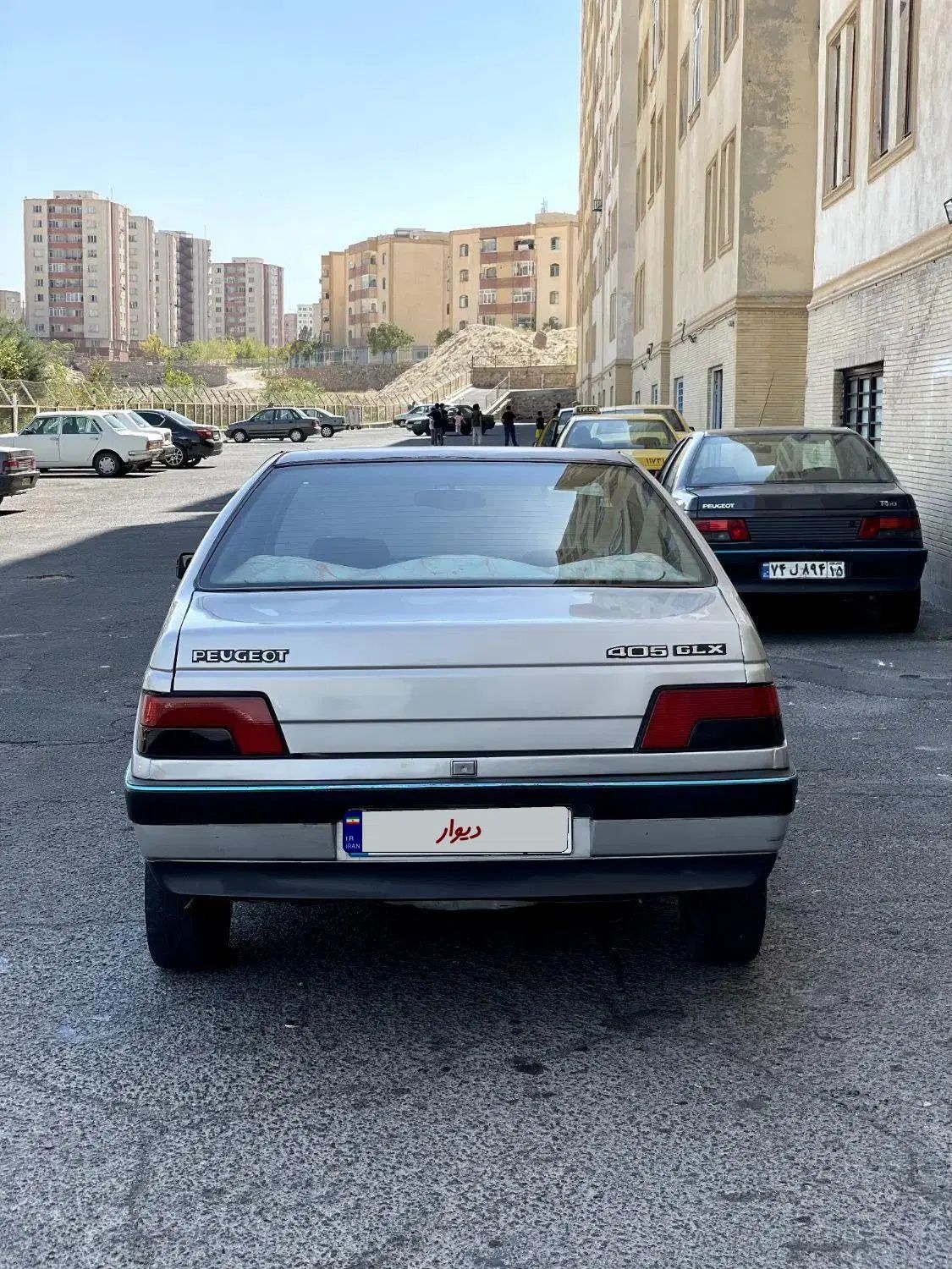 پژو 405 GLX - 1384