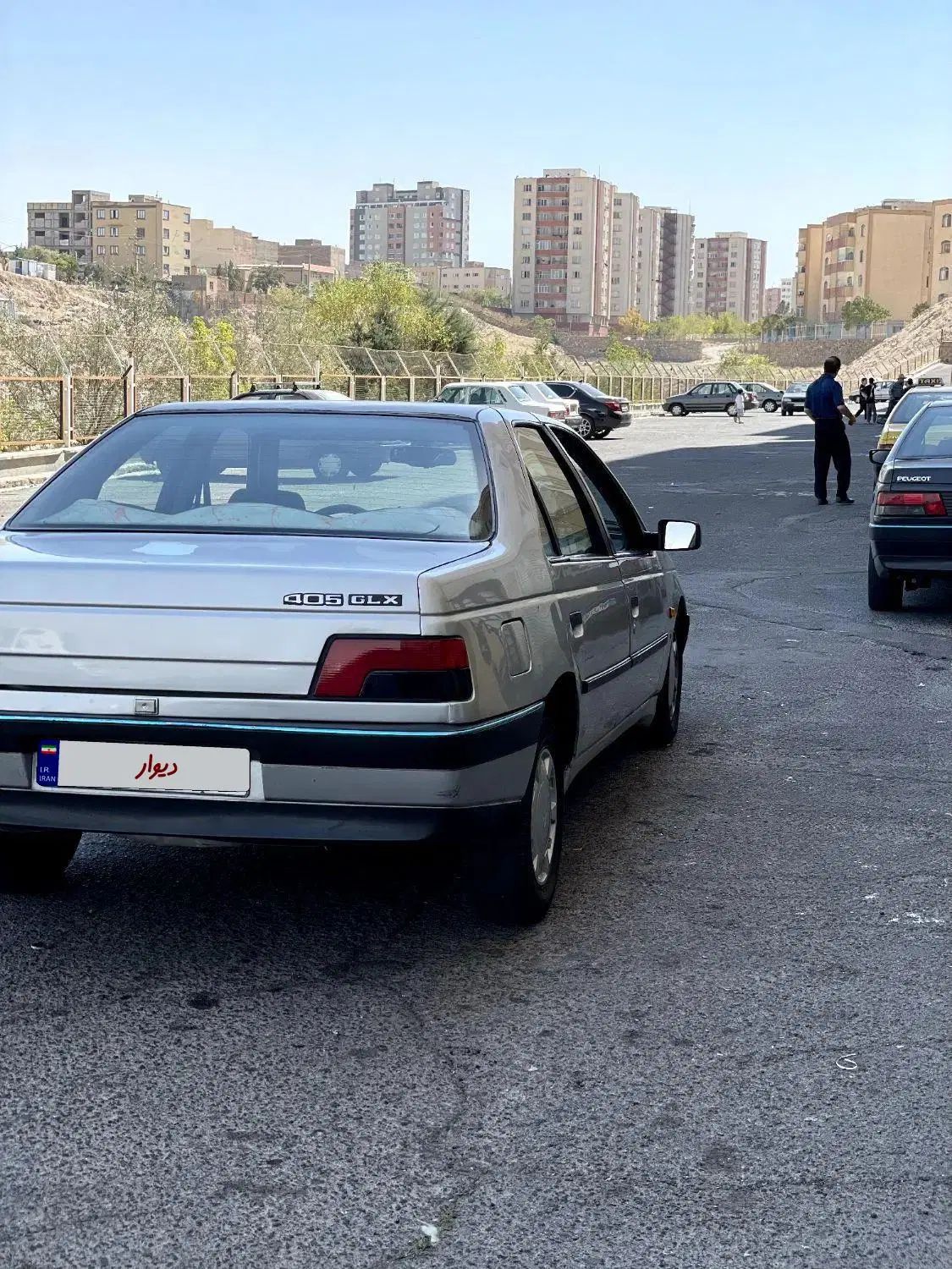 پژو 405 GLX - 1384