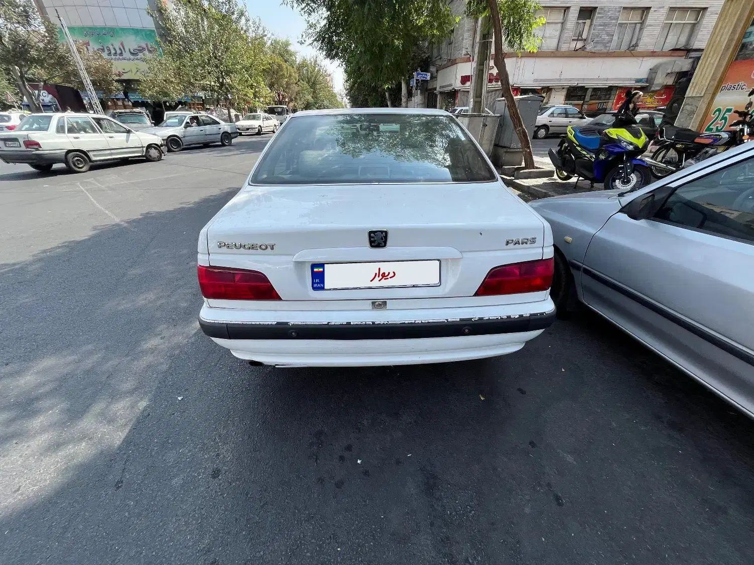 پژو پارس دوگانه سوز - 1390