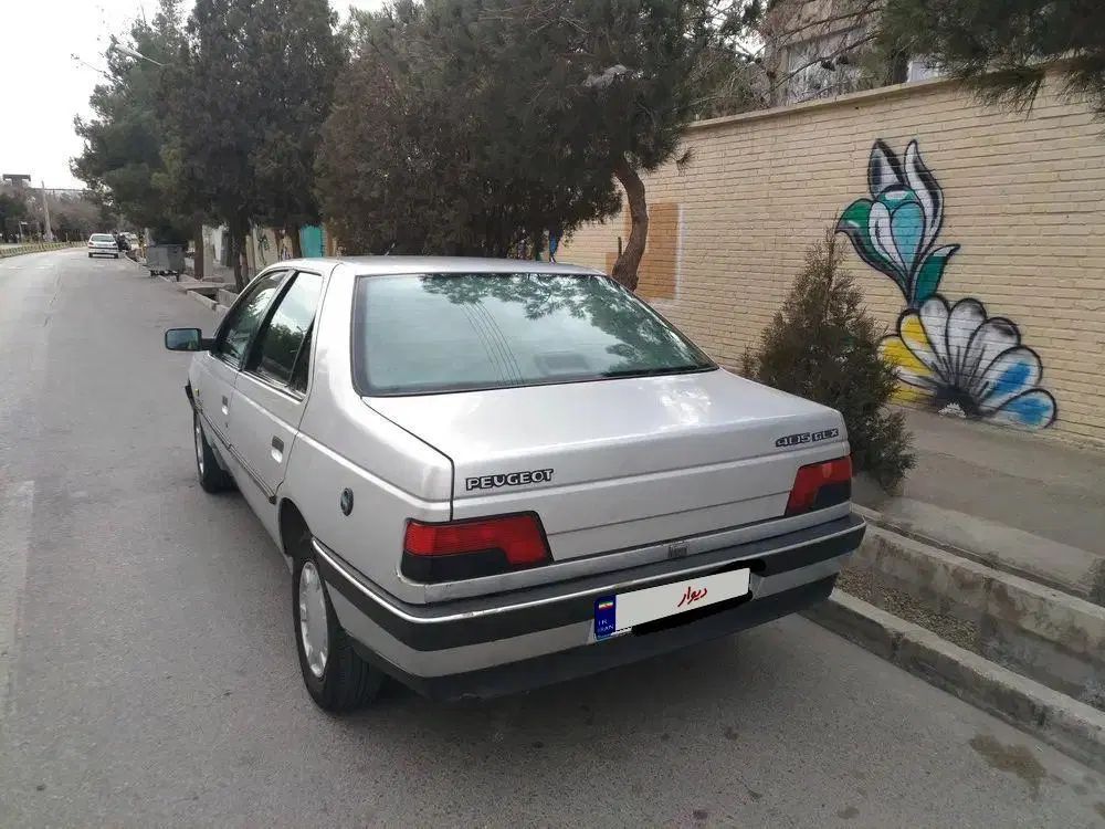 پژو 405 GLX - دوگانه سوز - 1389