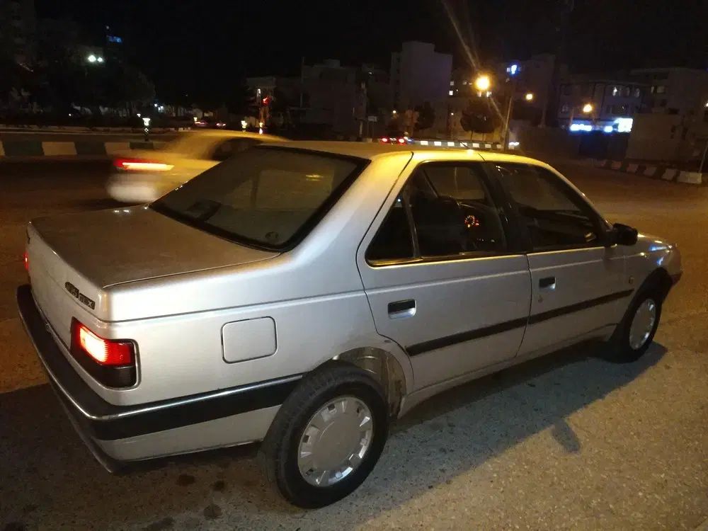 پژو 405 GLX - دوگانه سوز - 1389