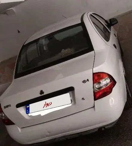 تیبا صندوق دار SX - 1396