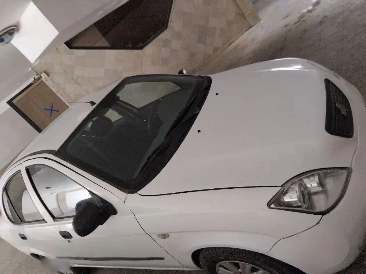 تیبا صندوق دار SX - 1396