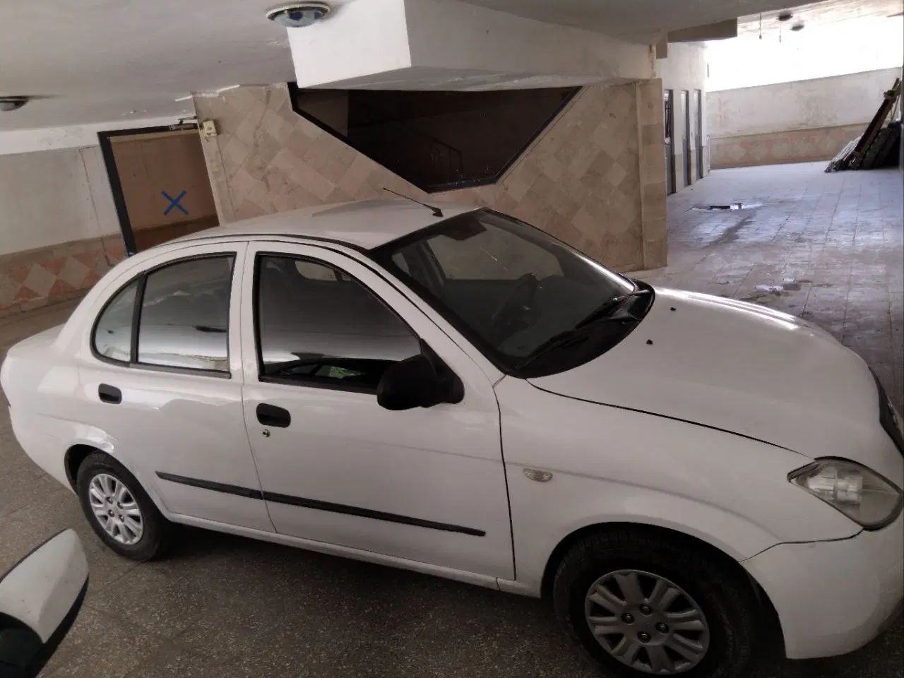 تیبا صندوق دار SX - 1396
