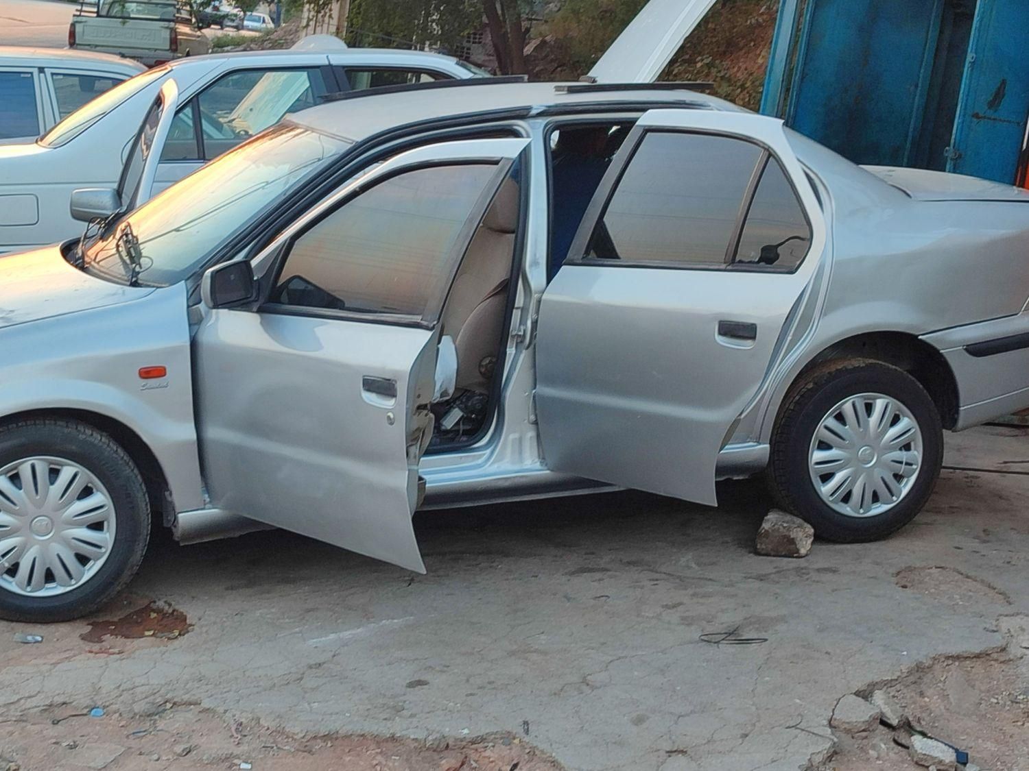 سمند LX XU7 - 1385