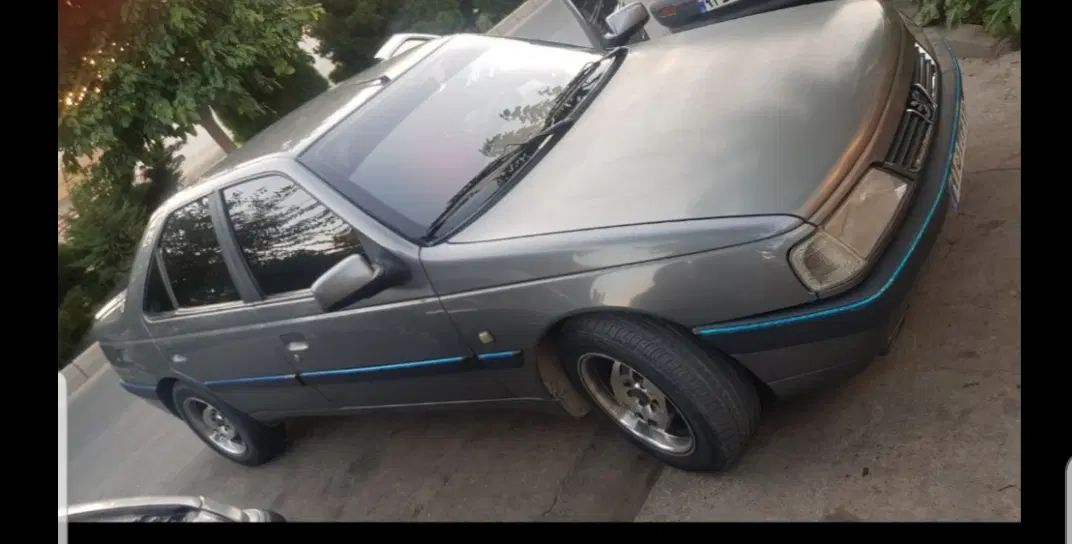 پژو 405 SLX بنزینی  XU7 - 1390