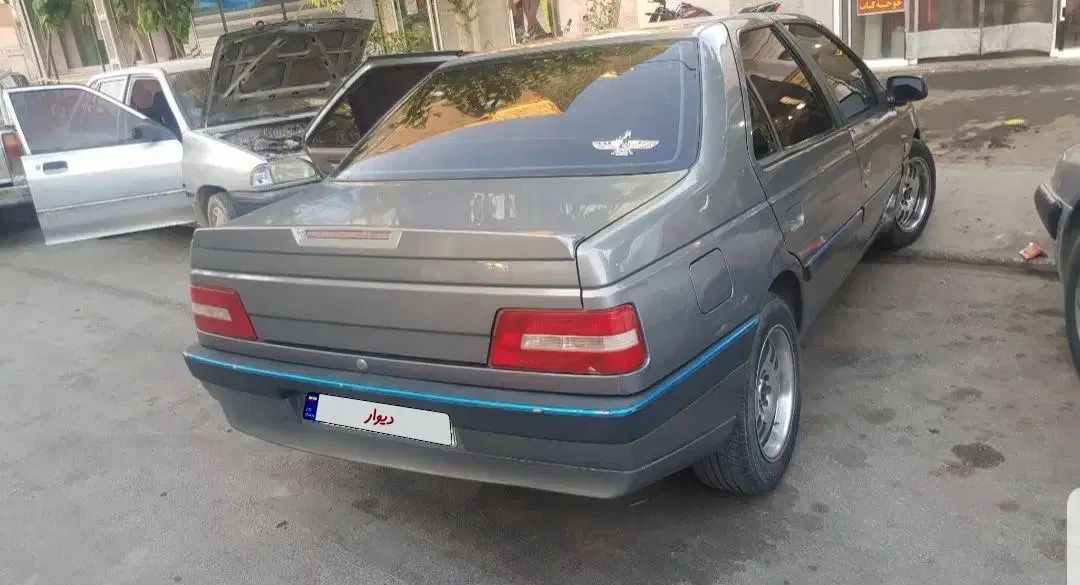 پژو 405 SLX بنزینی  XU7 - 1390