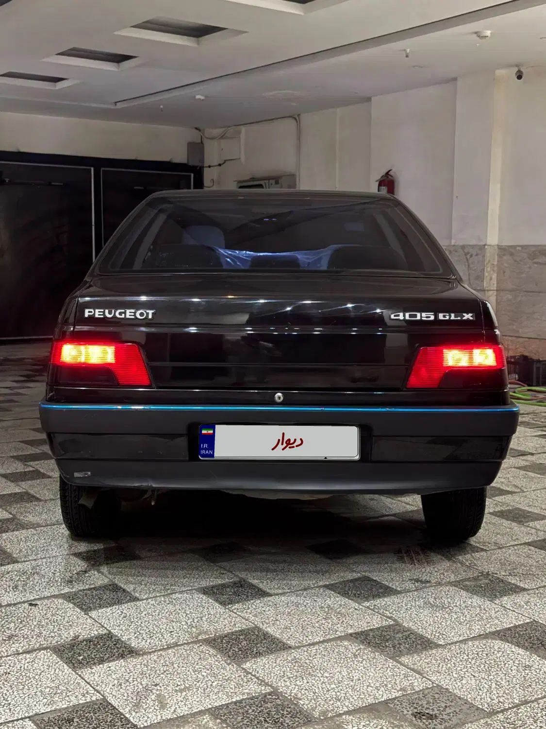 پژو 405 GLX - 1395