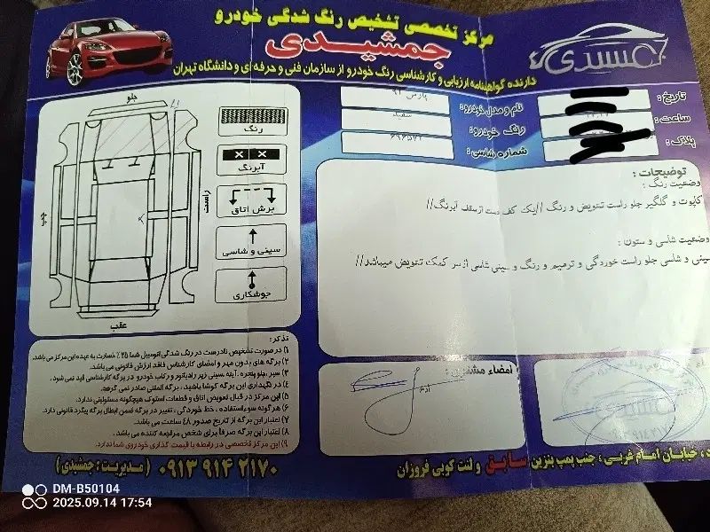 پژو پارس دوگانه سوز - 1392