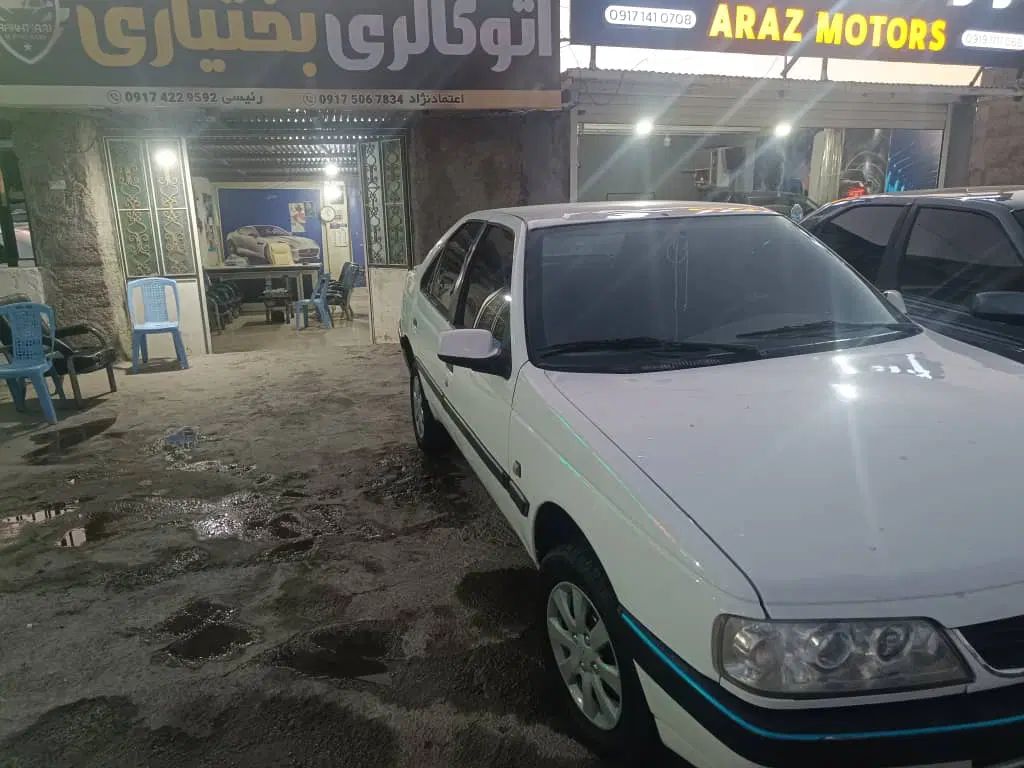 پژو 405 SLX بنزینی  XU7 - 1390