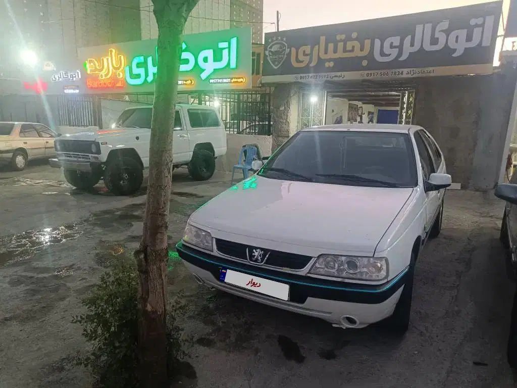 پژو 405 SLX بنزینی  XU7 - 1390