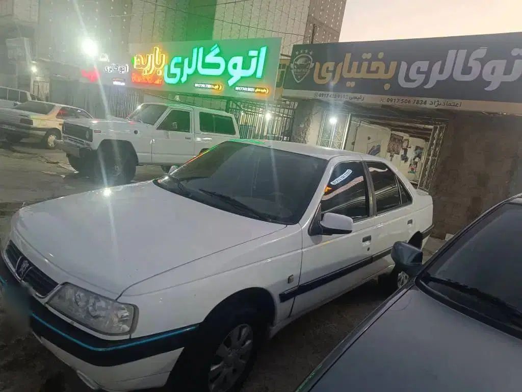 پژو 405 SLX بنزینی  XU7 - 1390