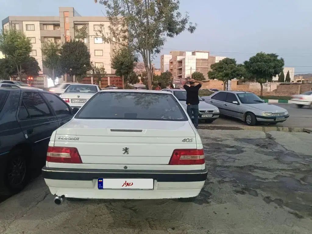 خودرو پژو، 405 SLX آگهی ann_20480044