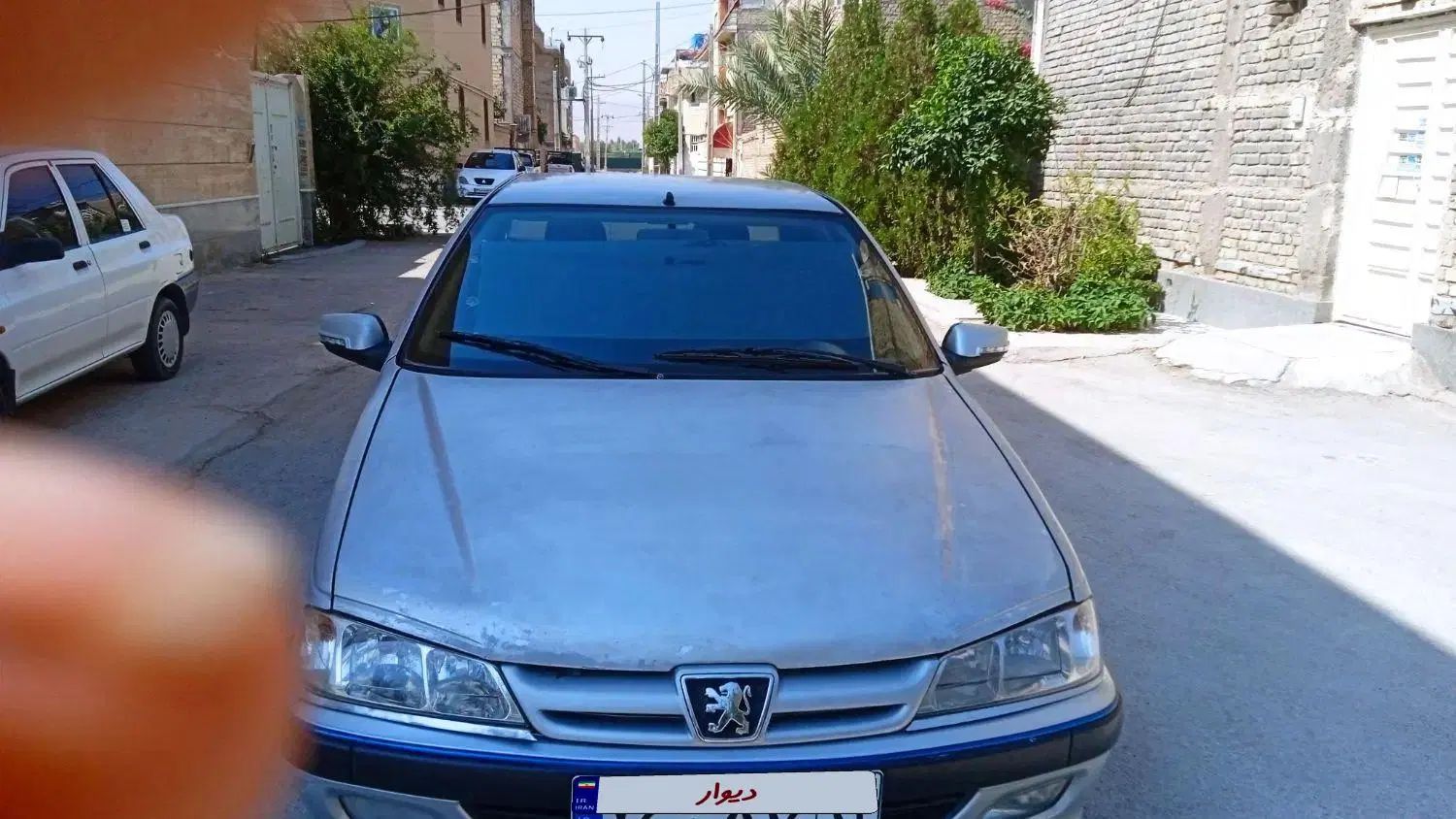 پژو پارس دوگانه سوز - 1385