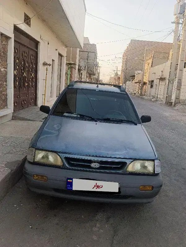 پراید صبا دوگانه‌سوز - 1387