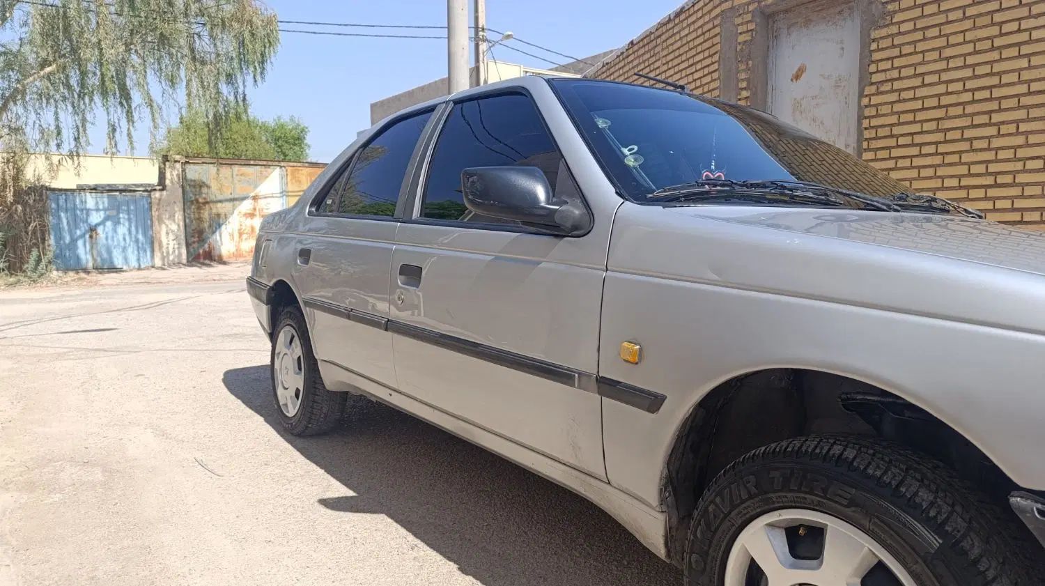 پژو 405 GLX - دوگانه سوز - 1396