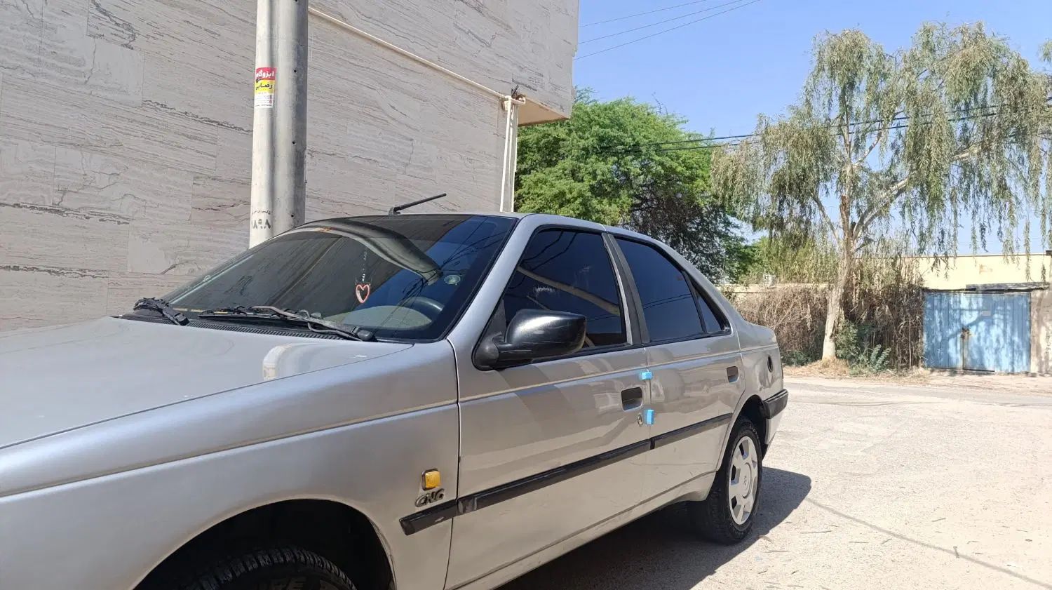 پژو 405 GLX - دوگانه سوز - 1396