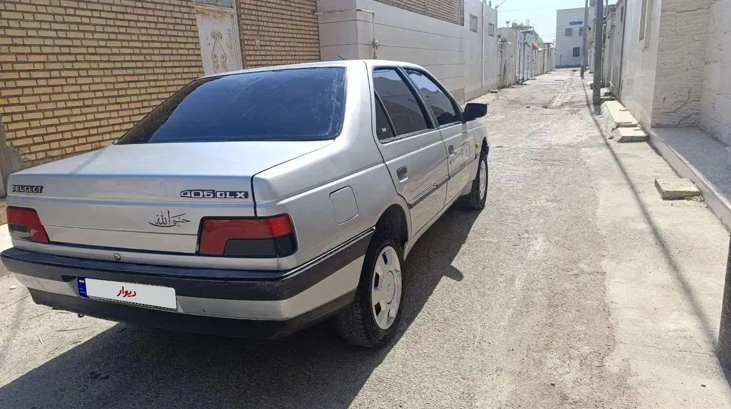 پژو 405 GLX - دوگانه سوز - 1396