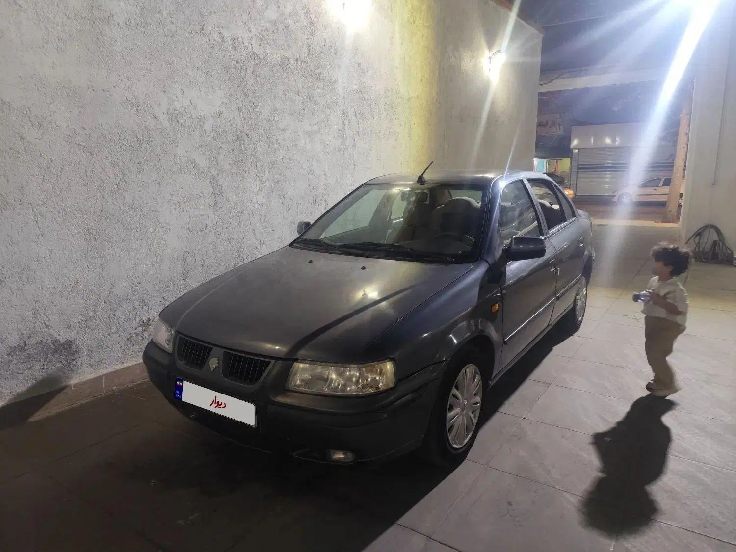 سمند LX XU7 - 1395