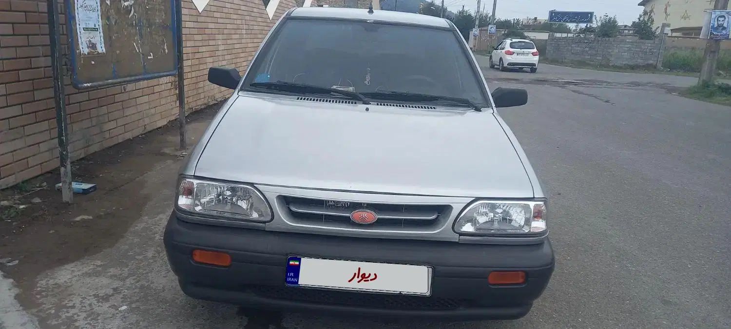 پراید صبا بنزینی - 1386