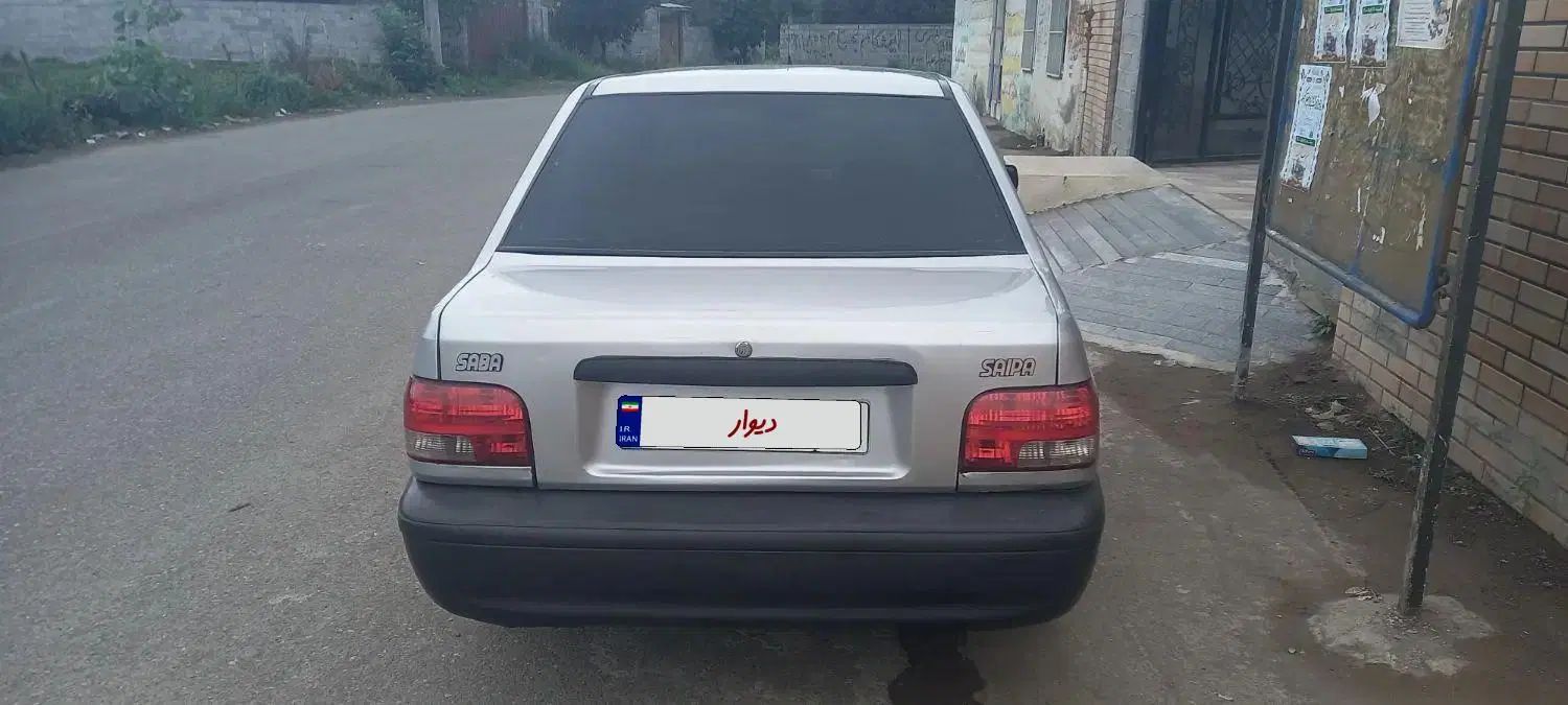 پراید صبا بنزینی - 1386