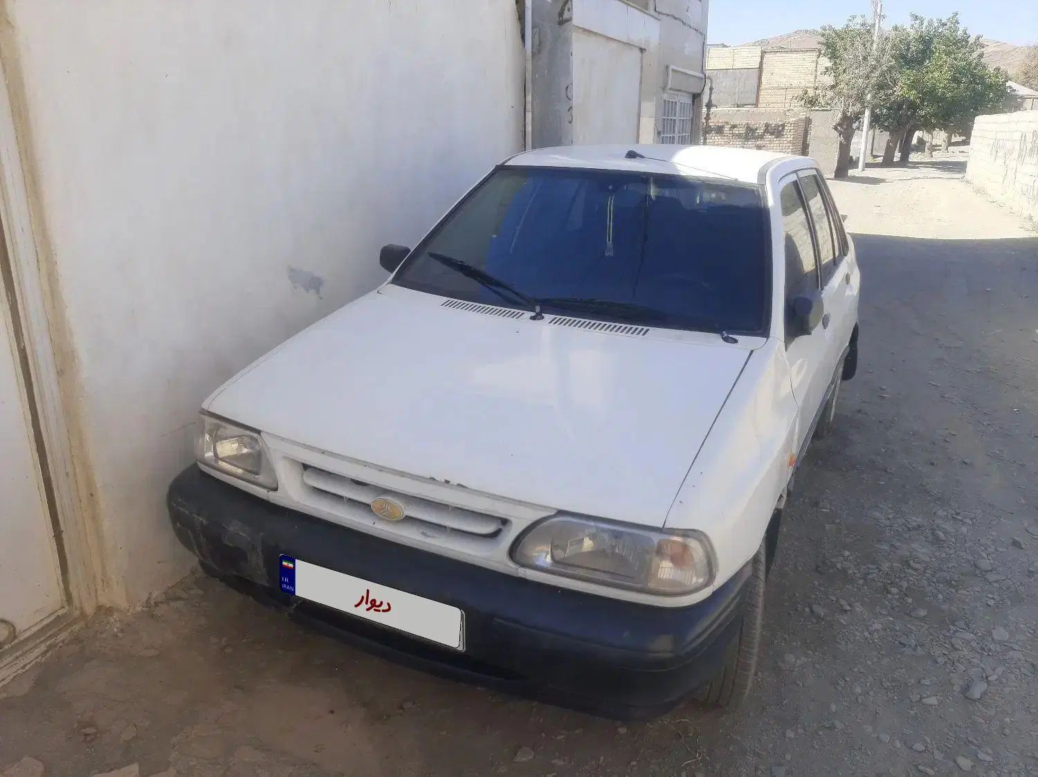 پراید 131 SL دوگانه‌سوز - 1390