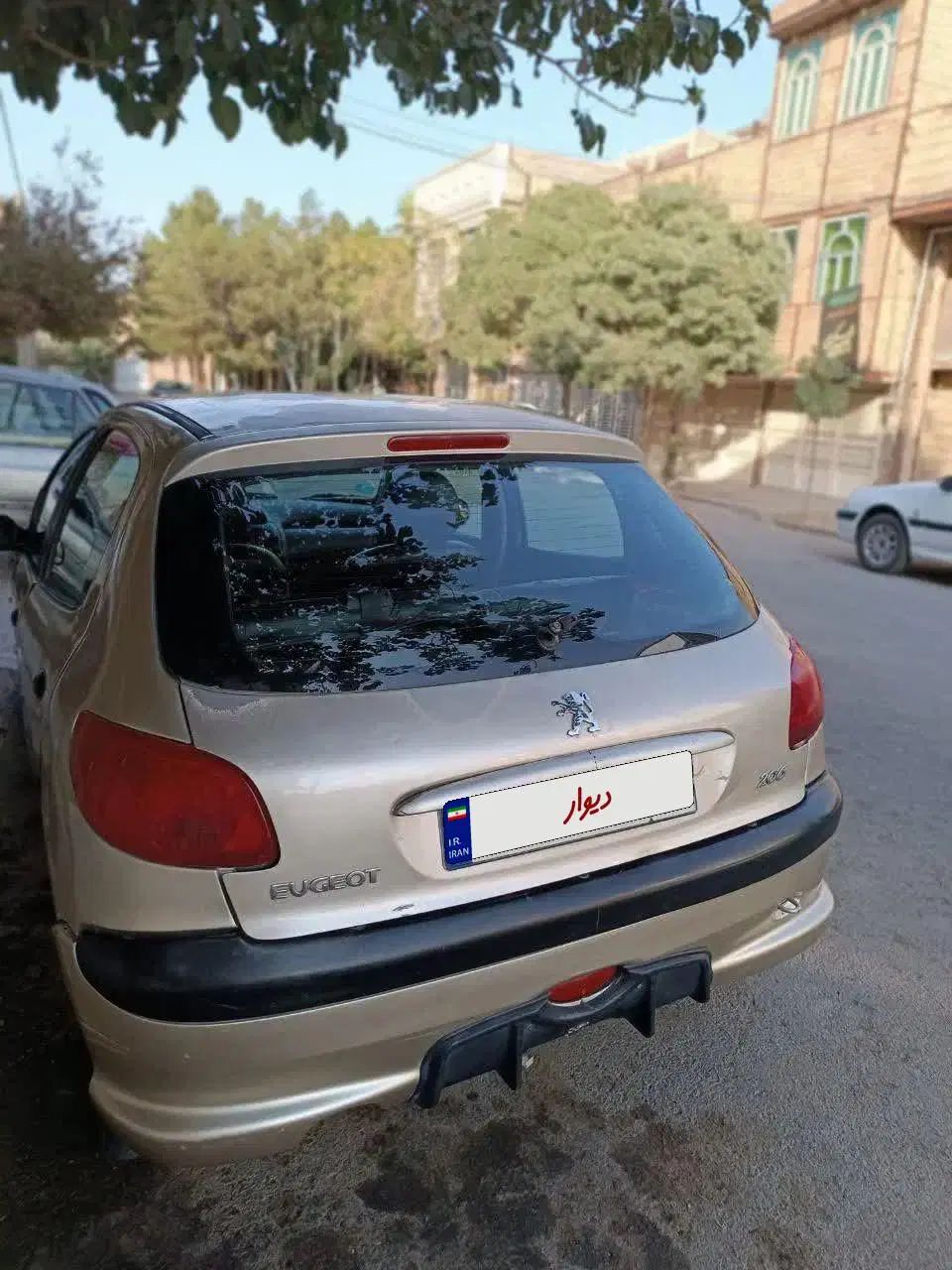 پژو 206 تیپ 2 - 1384