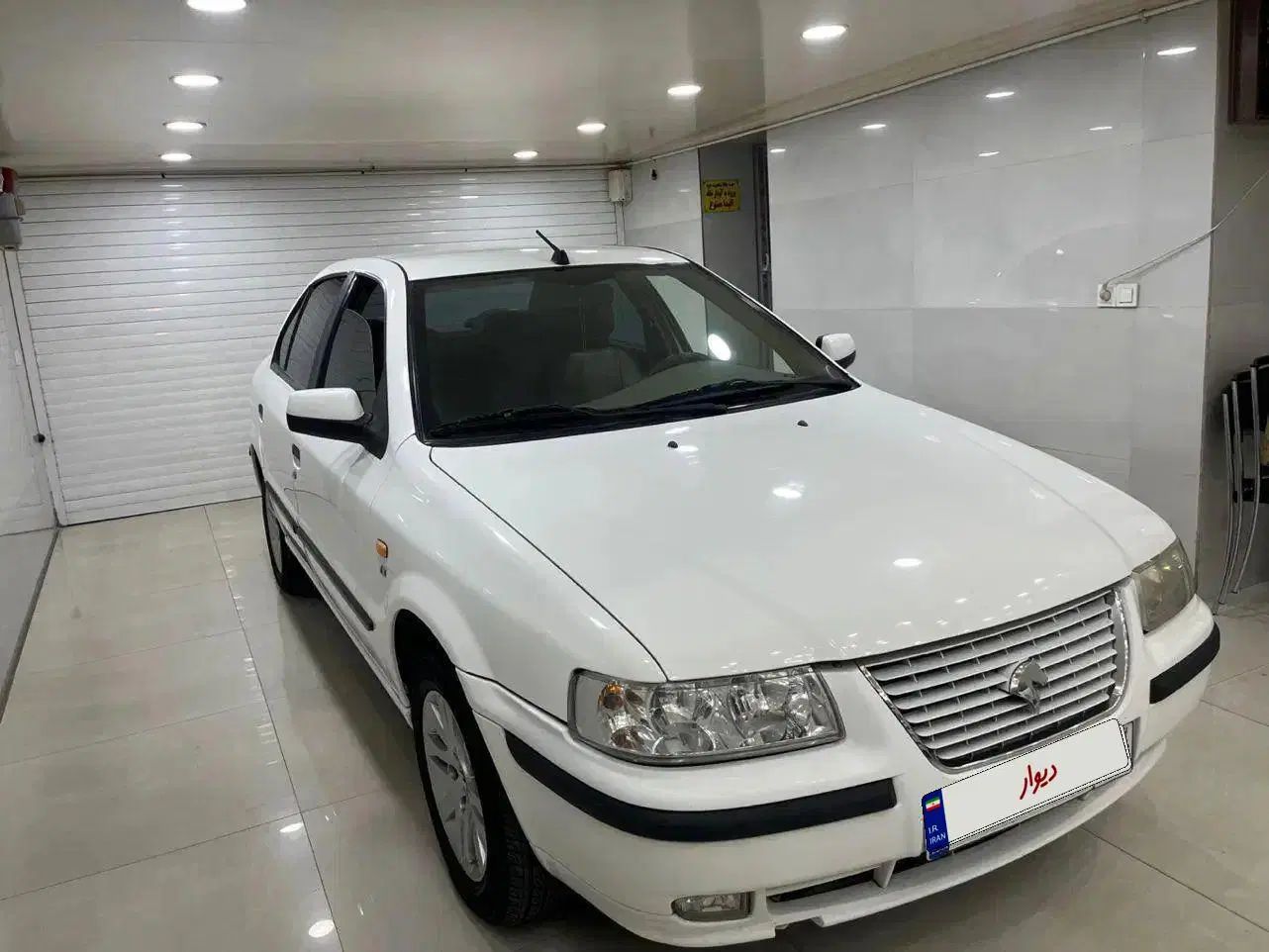 سمند LX EF7 دوگانه سوز - 1398