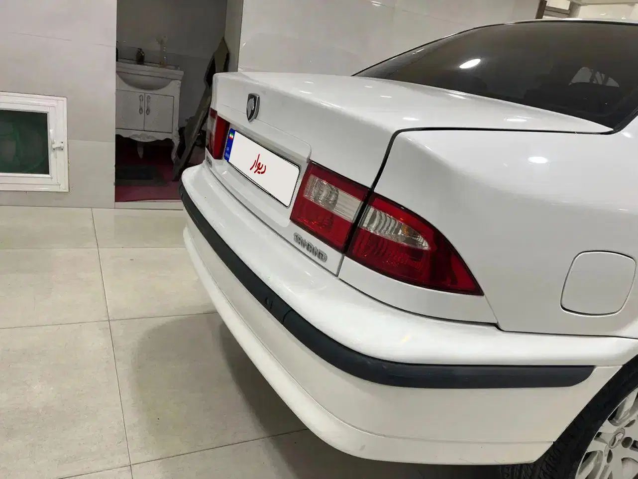 سمند LX EF7 دوگانه سوز - 1398