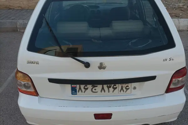 پراید 111 SE - 1393