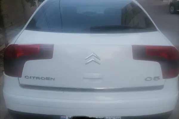 سیتروئن C5 قدیم - 2007