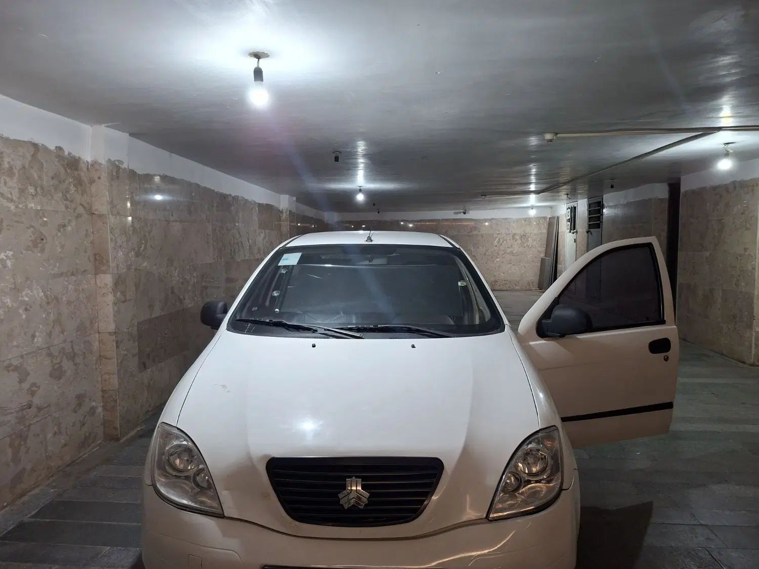 تیبا صندوق دار SL - 1392