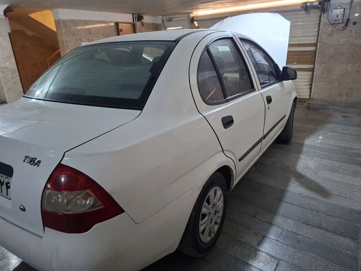 تیبا صندوق دار SL - 1392