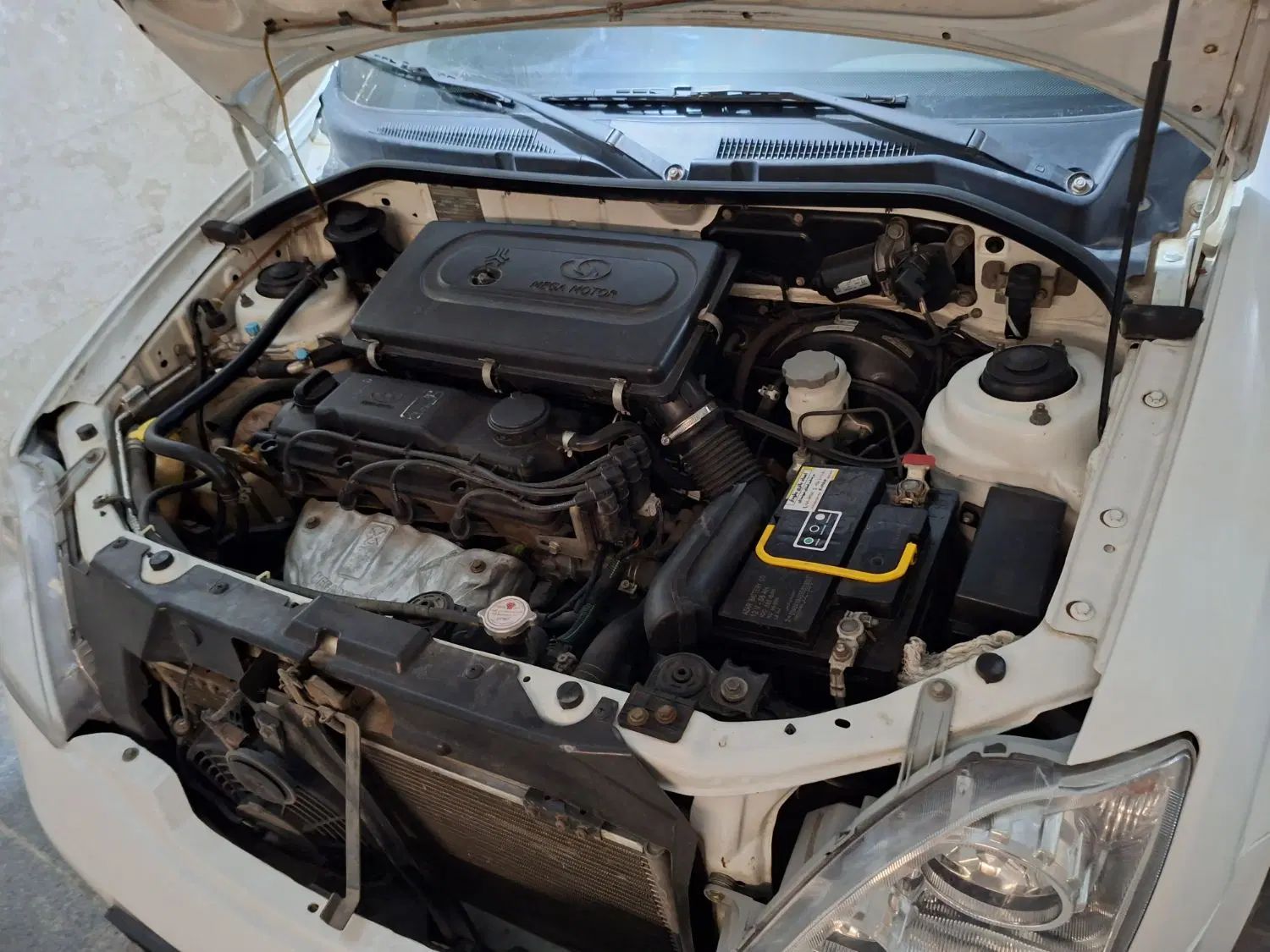 تیبا صندوق دار SL - 1392